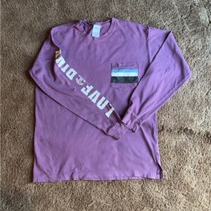 Pink long sleeve